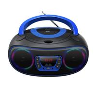 Inter Sales Denver TCL-212BT BLUE 1,19 kg Nero Blu Lettore 111141300010