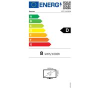 Inter Sales Digitaler Bilderrahmen PFF-1543DW Cornice per foto digitali 16 GB