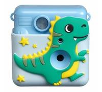 Inter Sales KPC-1363 Kinder Sofortbild-Kamera Dino blau 112150100040