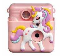 Inter Sales KPC-1363 Kinder Sofortbild-Kamera Einhorn rose 112150100030