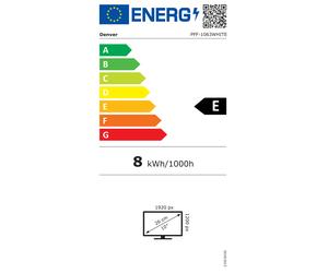 Inter Sales PFF-1063 10.1'' digitaler Bilderrahmen white 119101040240