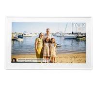 Inter Sales PFF-1515W 15.6'' digitaler Bilderrahmen white Cornice per foto