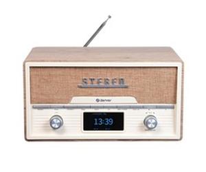 Inter Sales Retro DAB+/FM Radio con CD/BT/USB MDA-525LW 111161100160