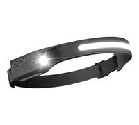 Inter Sales Stirnlampe con Batteriaund Sensor SSH-50 5 Modi 117270000000