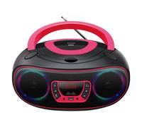 Inter Sales TCL-212BT Tragbarer CD-Player MP3 111141300011