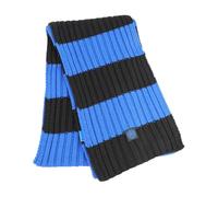 Inter Sciarpa a maglia Righe 100% PC Prodotto Ufficiale 153644