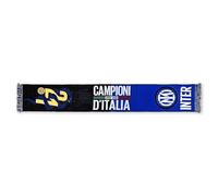 Inter - Sciarpa Jaquard Campioni d'Italia 2025/26, Sciarpa Ufficiale