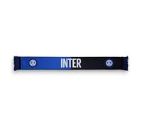 Inter Sciarpa Nuovo Logo Bicolor, poliestere