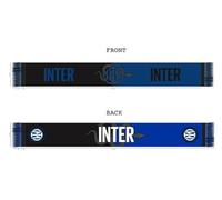 Inter Sciarpa Poliestere doppia grafica