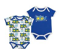 Inter - Set Body Neonato Snake, Body Manica Corta Bianco, 3 Mesi