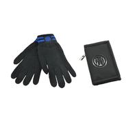 Inter Set Box Idea Regalo Natale o Compleanno, 2 prodotti, Portafoglio a strappo e Guanto, Prodotto Ufficiale 154012