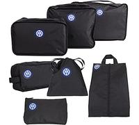 Inter Set Organizer Valigia da 7 Pezzi prodotto Ufficiale