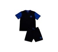 Inter Set Pigiama Corto, unixes Adulto e Bambino