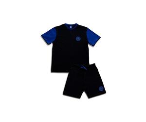 Inter Set Pigiama Corto, unixes Adulto e Bambino