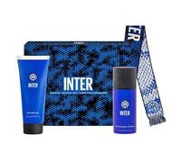 Inter Kit 3 Pezzi Shower Gel 200ml + Deo Spray 150ml + Sciarpa Firmata