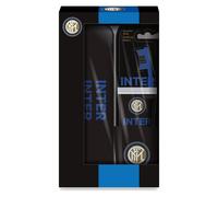 Inter Set Regalo Spazzolino + Dentifricio + Bicchiere - Set igiene dentale