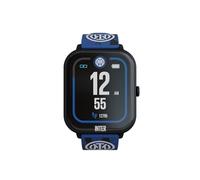 Inter Smartwatch, orologio digitale con pochetta incluso, schermo rettangolare full touch, chiamate, notifiche, funzione SOS, sport, compatibile con IOS e android (INTER 2)