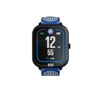 Inter Smartwatch, orologio digitale schermo rettangolare full touch, chiamate, notifiche, funzione SOS, sport, compatibile con IOS e android (INTER 1)