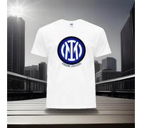 INTER STAGIONE 2025/2026 T-shirt 100% Cotone Gadget Tag XL