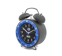 Orologio Sveglia FC INTER JA7097IN Nero Azzurro Alarm da Tavolo