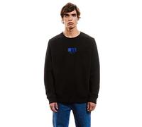 Inter Sweat col Rond, Felpa Girocollo Uomo, Prodotto Ufficiale, Collezione Esclusiva Target Unisex-Adulto, Nero, Medium