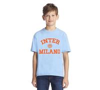 Inter T-Shirt Bambino, Prodotto Ufficiale, Collezione Back to Stadium