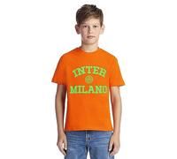 Inter T-Shirt Bambino, Prodotto Ufficiale, Collezione Back to Stadium