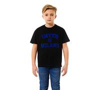 Inter T-Shirt Bambino, Prodotto Ufficiale, Collezione Back to Stadium