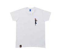 Inter T-Shirt Characters Vidal, Unisex - Adulto, Bianco, S