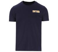 Inter - T-Shirt College Internazionale, Maglietta da Uomo, Prodotto Ufficiale, Blu, M