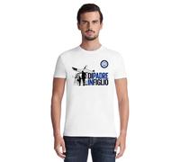 Inter T-Shirt di Padre in Figlio, Cotone, Bianca