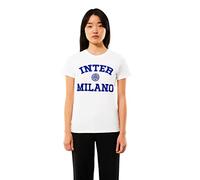 Inter T-Shirt Donna, Prodotto Ufficiale, Collezione Back to Stadium