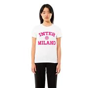 Inter T-Shirt Donna, Prodotto Ufficiale, Collezione Back to Stadium