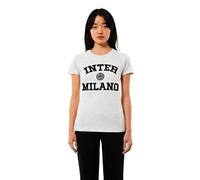 Inter T-Shirt Donna, Prodotto Ufficiale, Collezione Back to Stadium