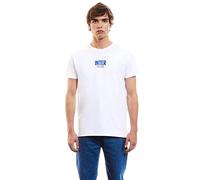 Inter T-Shirt Regular, Unisex-Adulto, Bianco, Large