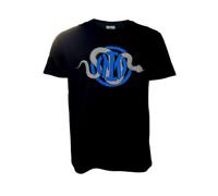 Inter T-Shirt Snake Logo Nera