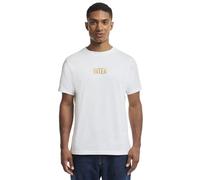 Inter T-Shirt Ufficiale - Back To Stadium 22:43 - Logo con Serpende e Due Stelle, Calcio, Sport, 100% Cotone
