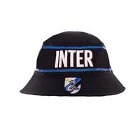 Inter Taper Buckethat, Cappellino Pescatore Unisex Adulto, Nero, One Size