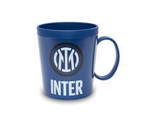 Inter Tazza in polipropilene, Blu, Unisex, Made in Italy, 250 ml