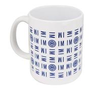 Inter Tazza Mug in ceramica logo (Bianco)