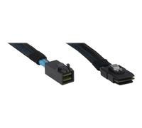 Inter-Tech Cavo SAS IT88885005 SFF-8643 > SFF-8087 75 cm Nero/Blu