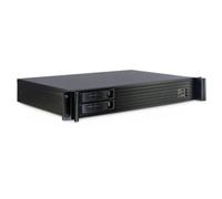 Inter-Tech 1.5U-1528L Supporto Nero