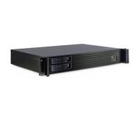 Inter-Tech 1.5U-1528L Supporto Nero (Inter-Tech Case IPC Storage 1.5U-1528L)Inte
