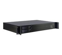 Inter-Tech 1.5U-1528L Supporto Server Nero Mini-ITX Acciaio 1.5U 88887210