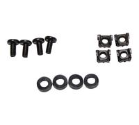 Inter-Tech 19" Boden SW-1U-300 45x480x300mm RAL 9005 Accessori per 88887342