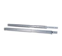 Inter-Tech 19" Teleskopschienensatz 650 mm grigio 2 he 88887211