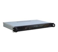 Inter-Tech 1U K-125L mini ITX Server Grigio ITX Acciaio HDD LAN 88887085