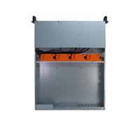 Inter-Tech 2U-20255 Supporto Server Nero Acciaio inossidabile ATX 88887105