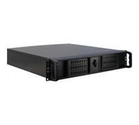 Inter-Tech 2U-2098-SK Supporto Nero (Inter-Tech IPC 2U-2098-SK - rack-monte)