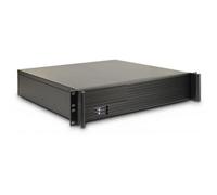 Inter-Tech 2U-K-240L Supporto Nero (Case IPC Server 2U-K240L)